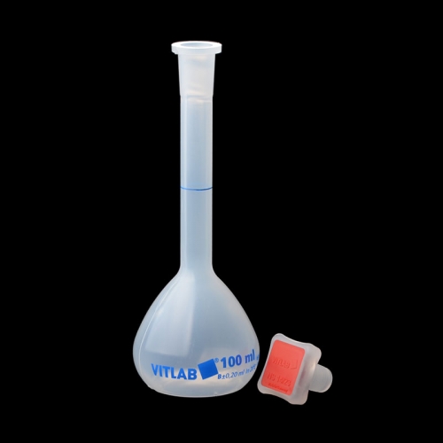 VITLAB 塑料容量瓶（PP）