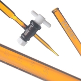 天玻 四氟酸碱滴定管（A级 棕色）