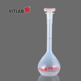 VITLAB 塑料容量瓶A级（PMP）