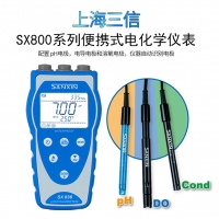 上海三信 便携式pH/电导率仪