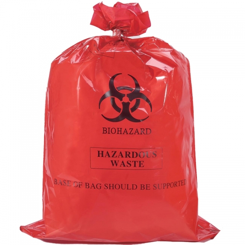红色生物危险品处理袋（50个/包）