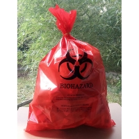 红色生物危险品处理袋（50个/包）