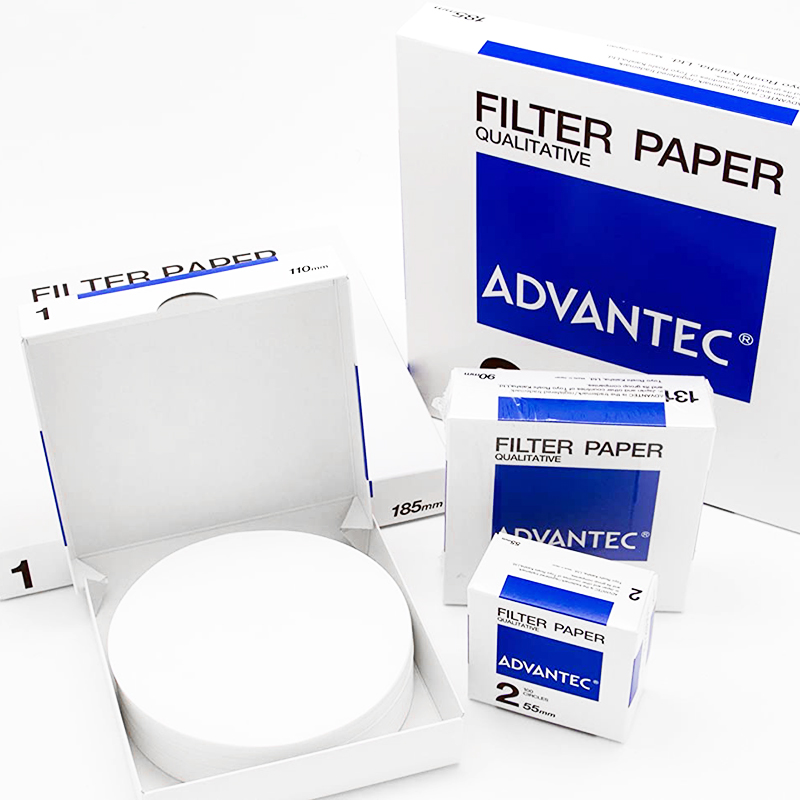 ADVANTEC 定性濾紙 No.131 100枚入 00131125 通販