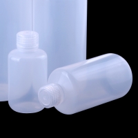 RICHLAB 无酶塑料窄口瓶（PP 透明）