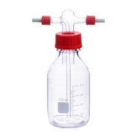 GL45 玻璃缓冲瓶 （洗气瓶）