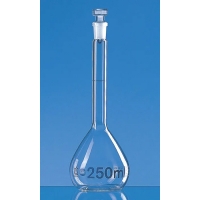 BRAND玻璃容量瓶（A级 蓝标 玻璃塞）