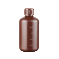 NIKKO 棕色小口试剂瓶 （HDPE制）