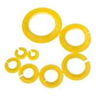 玻璃量筒保护环