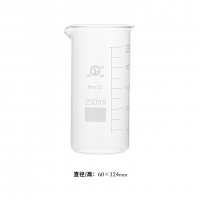 申玻 玻璃高型烧杯