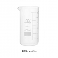 申玻 玻璃高型烧杯