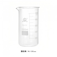 申玻 玻璃高型烧杯