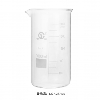 申玻 玻璃高型烧杯