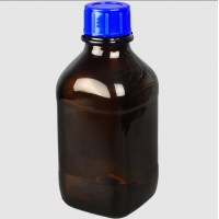 大龙 进口棕色方形试剂瓶