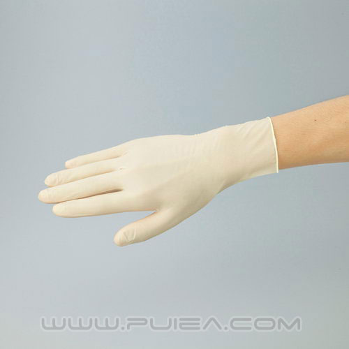 经济型乳胶橡胶手套 （无粉）