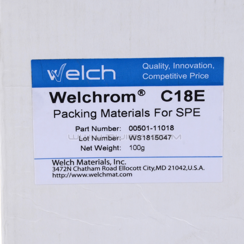 Welchrom(R) C18 吸附剂填料