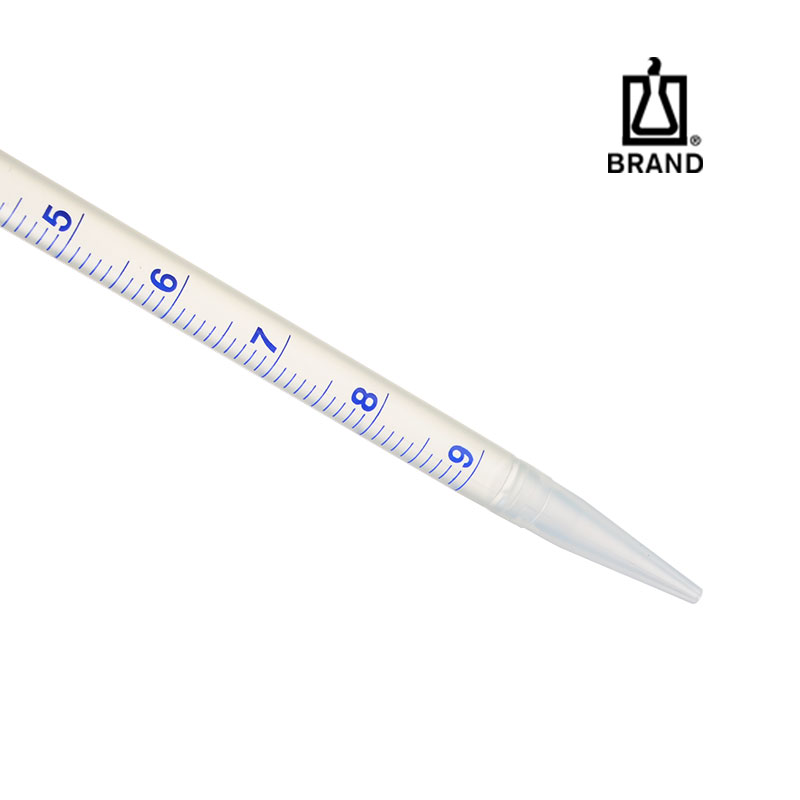 BRAND 塑料刻度移液管（PP）