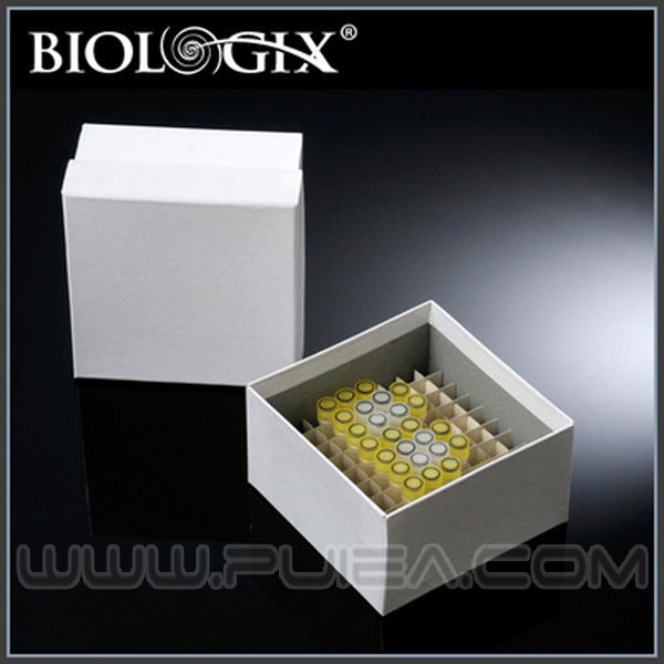 Biologix 覆膜纸冷冻盒