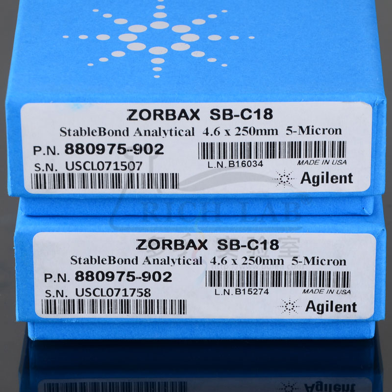 Agilent ZORBAX SB-C18液相色谱柱