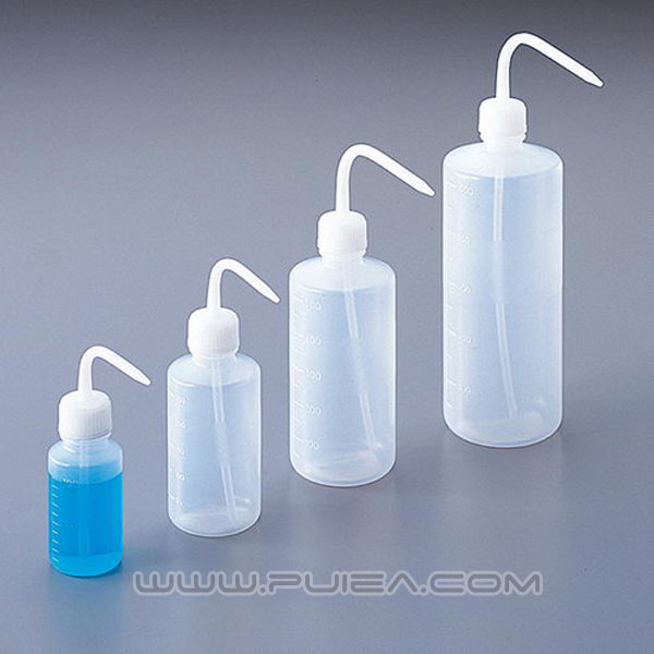 ASONE 窄口塑料洗瓶（进口）