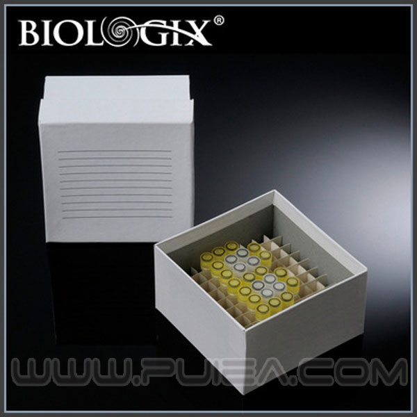 Biologix 纸质冷冻盒