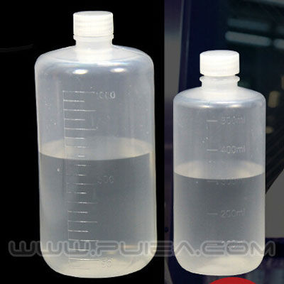塑料小口试剂瓶（PP） 带刻度