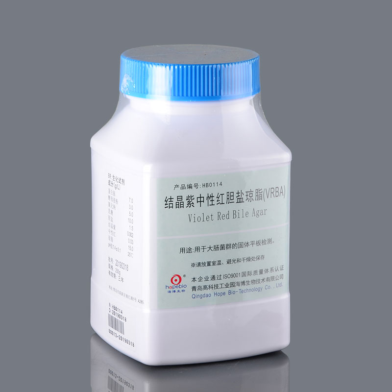 结晶紫中性红胆盐琼脂（VRBA）250g