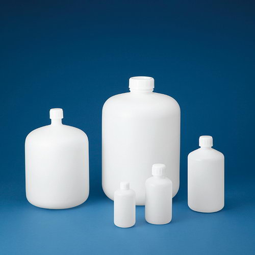 PE制标准规格瓶 （圆柱形·白色）