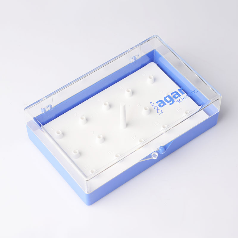 SEM 扫描电镜钉形样品台存储盒