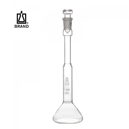 BRAND 油分析玻璃容量瓶