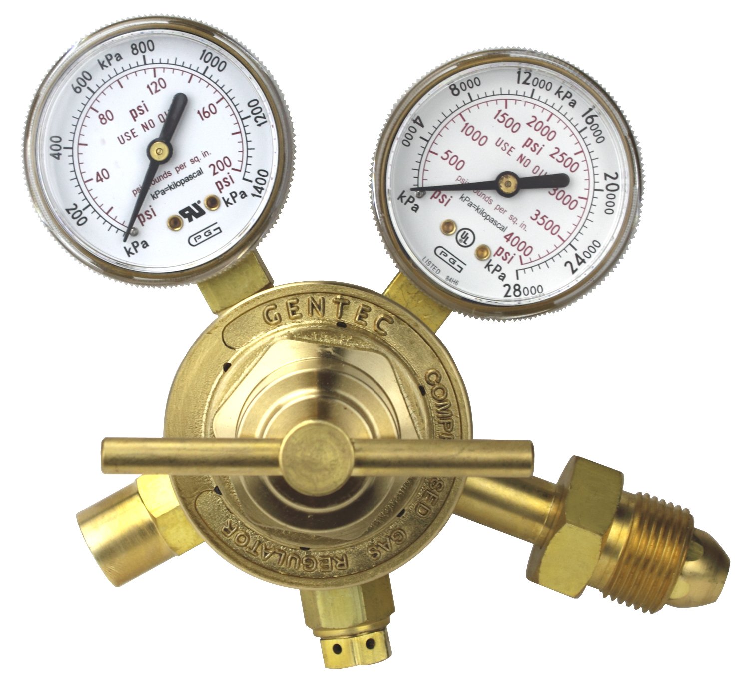 美国捷锐 152系列单级式中型减压器