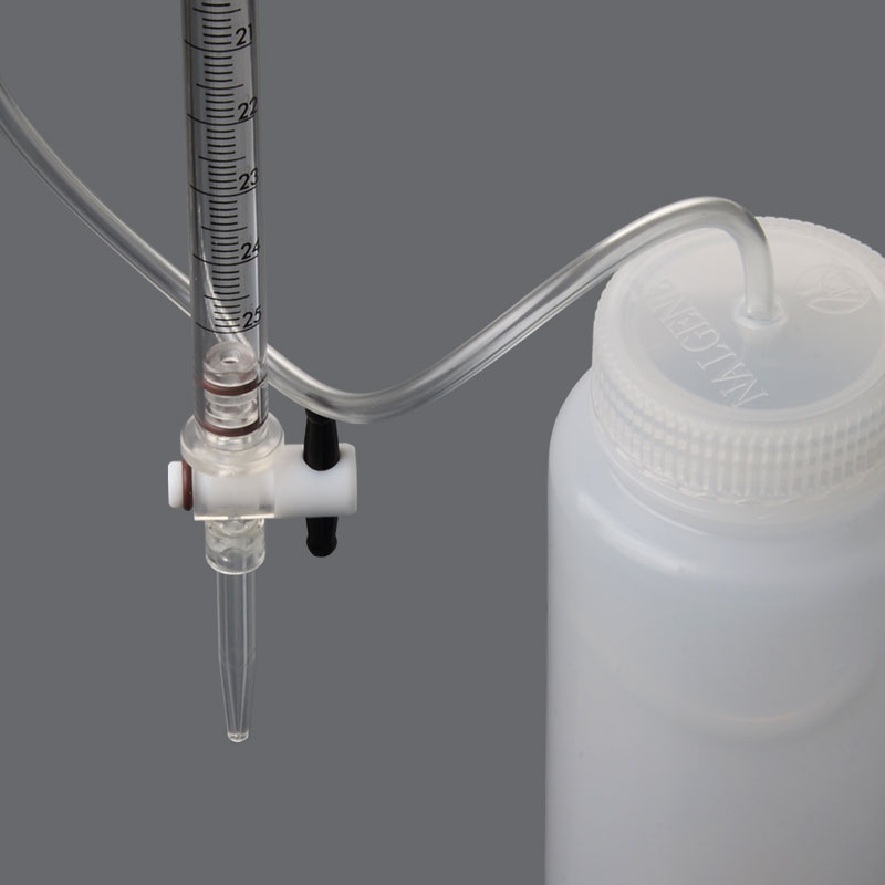 Nalgene 塑料自动调零滴定管