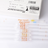 ASONE胖肚移液管（A级）