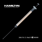 Hamilton 700系列气相进样针（5-500ul）