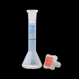 VITLAB 塑料容量瓶（PP）