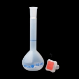VITLAB 塑料容量瓶（PP）