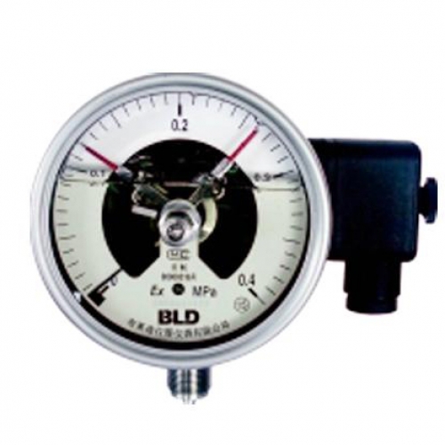 布莱迪 防爆感应式电接点压力表