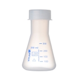 VITLAB 带螺帽三角烧瓶（PP）