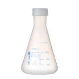VITLAB 带螺帽三角烧瓶（PP）