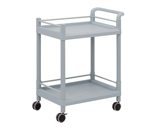 ASONE 简易台车 （带护栏・带把手）