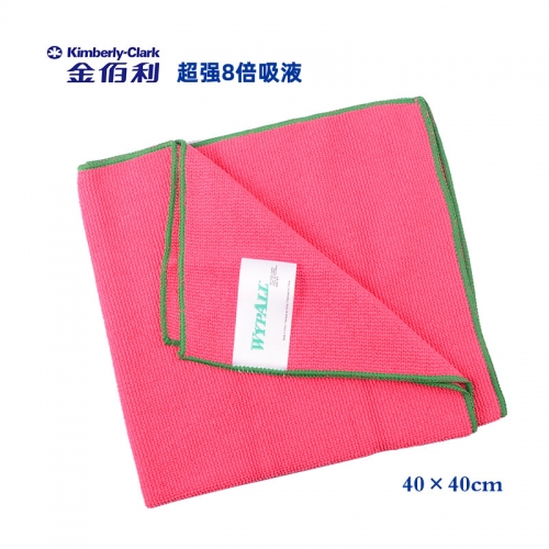 金佰利 超细纤维布