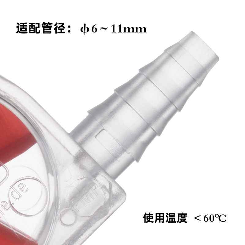 可视流速计