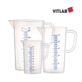 VITLAB 塑料量杯