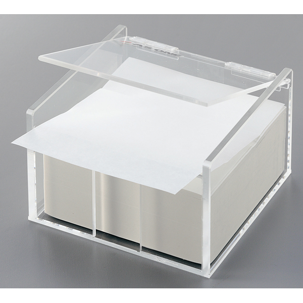 ASONE 称量纸用透明盒