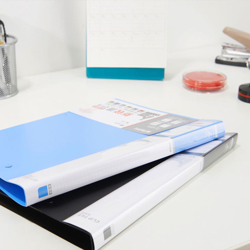 【晨光】A4新锐长押+板夹文件夹