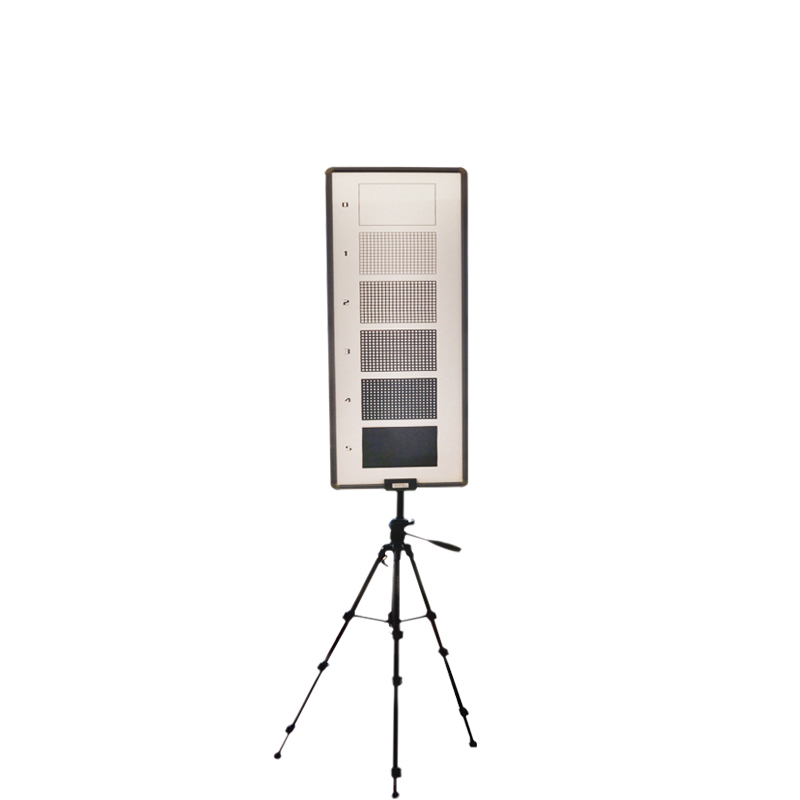 林格曼烟气浓度图