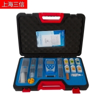 上海三信 便携式pH/电导率仪