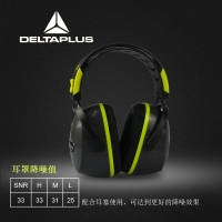 代尔塔 隔音耳罩