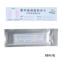 【露水牌】 紫外强度指示卡
