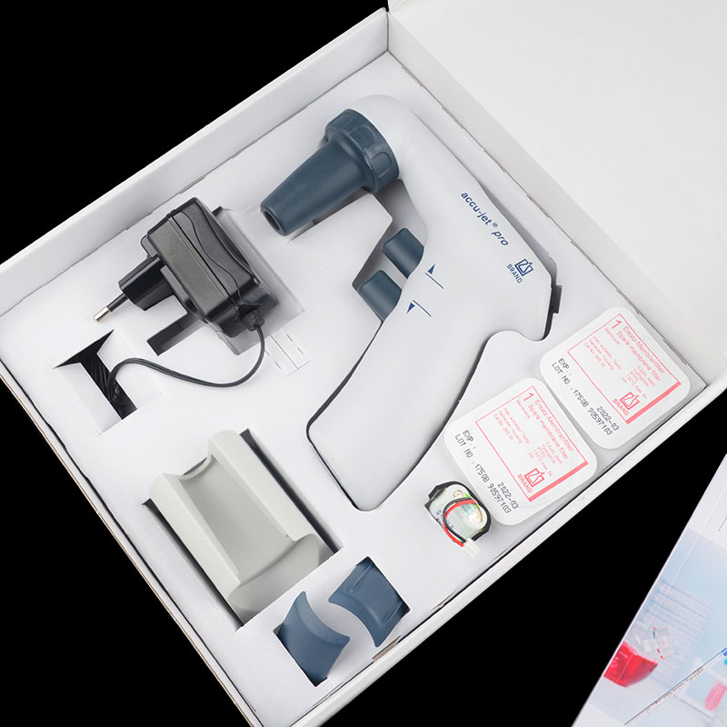 BRAND Accu-jet pro电动移液器/助吸器