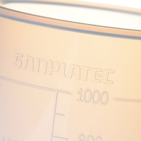 Sanplatec PFA量杯/带把手烧杯
